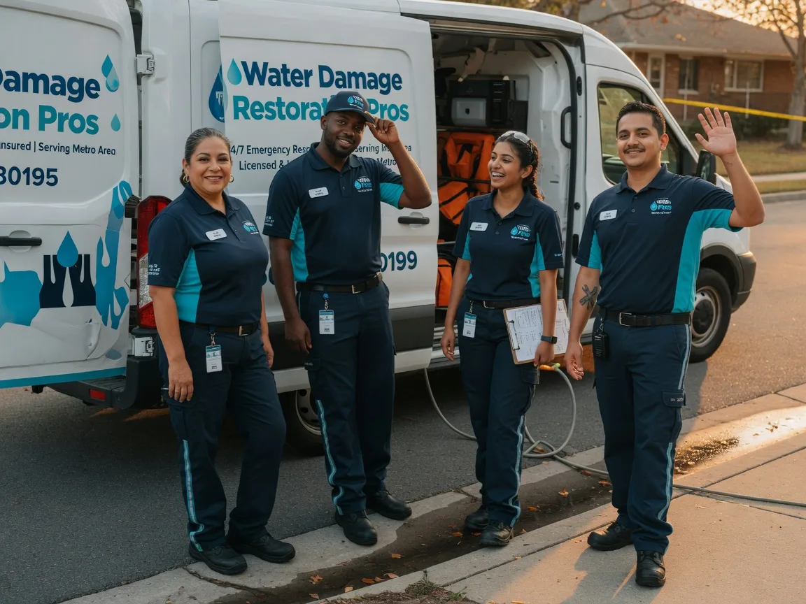 Water Damage Restoration company in North Java, NY