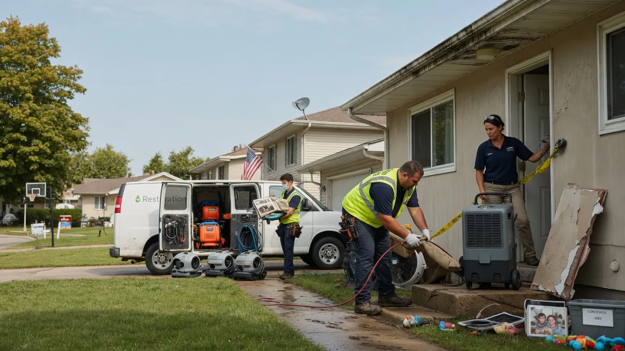 Water Damage Restoration in North Java, NY near me